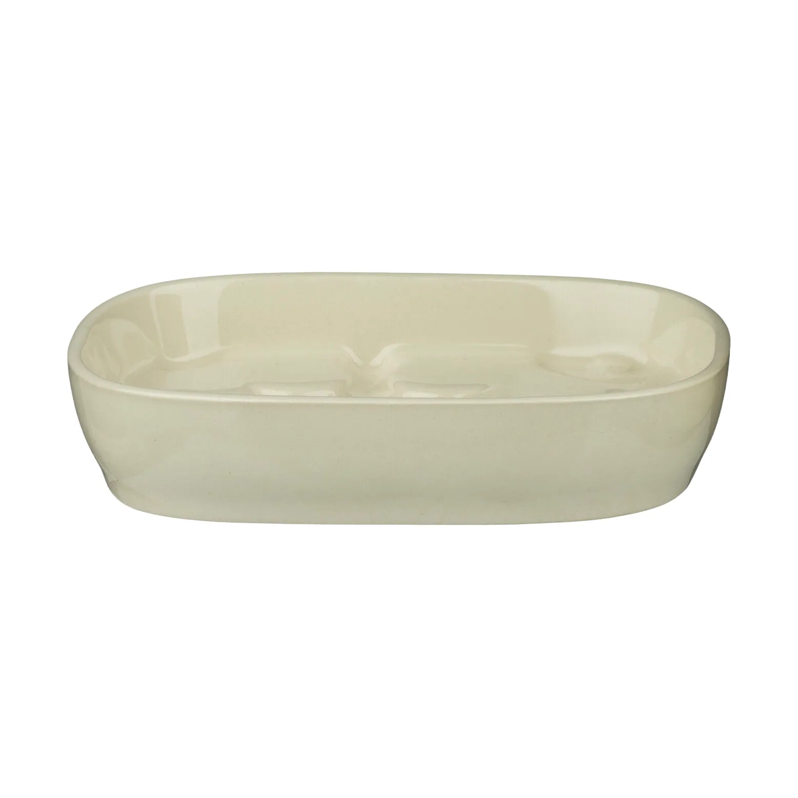 Unikko soap dish, Beige Marimekko