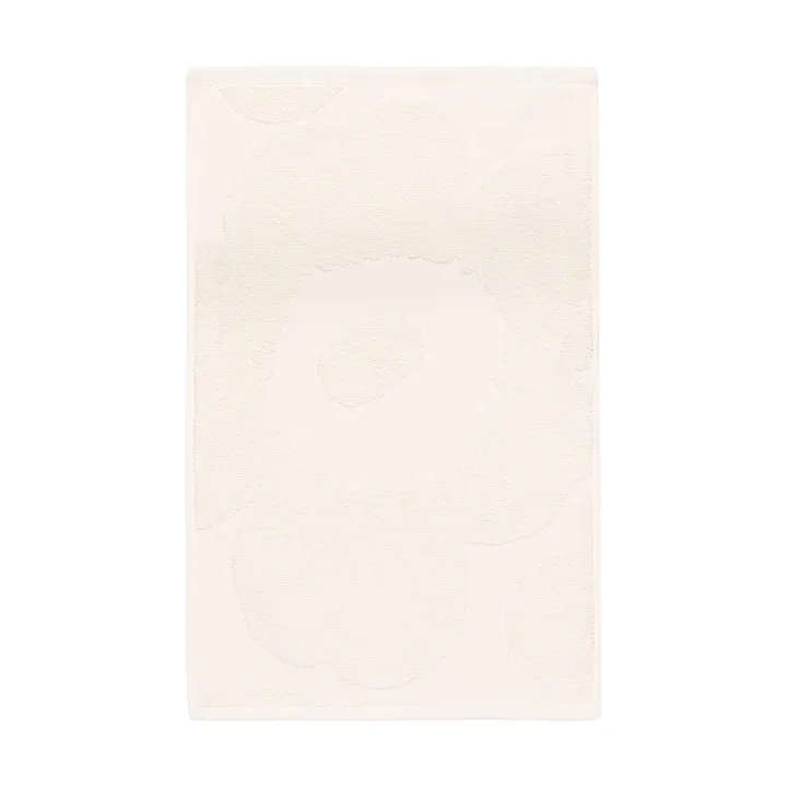 Unikko solid guest towel 32x50 cm - Ecru - Marimekko