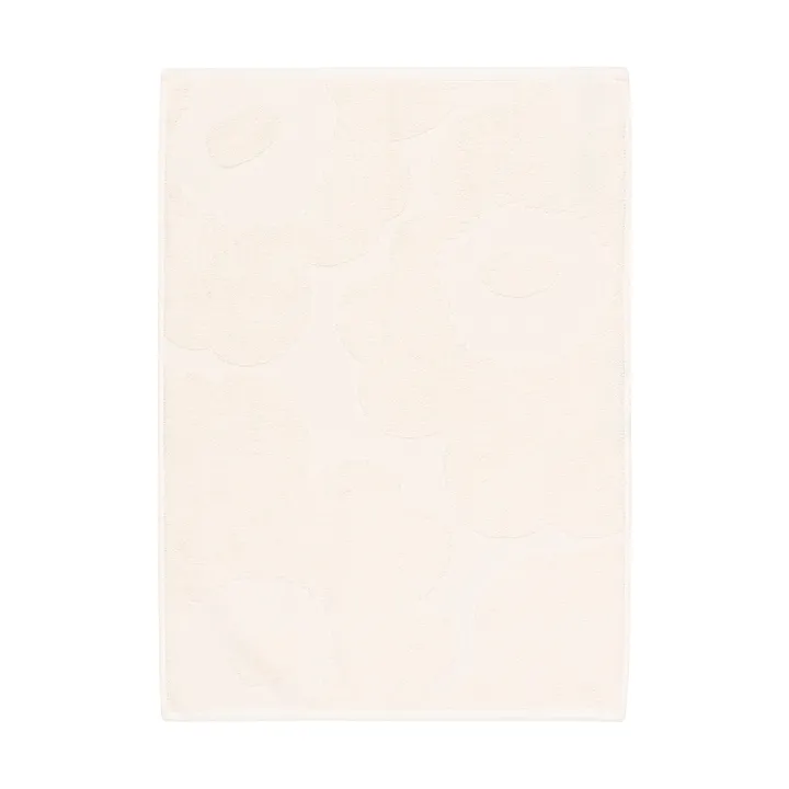 Unikko solid towel 50x70 cm - Ecru - Marimekko