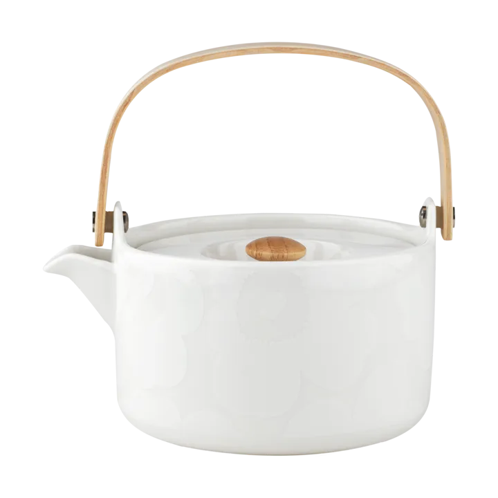Unikko teapot 0,7 l - White - Marimekko