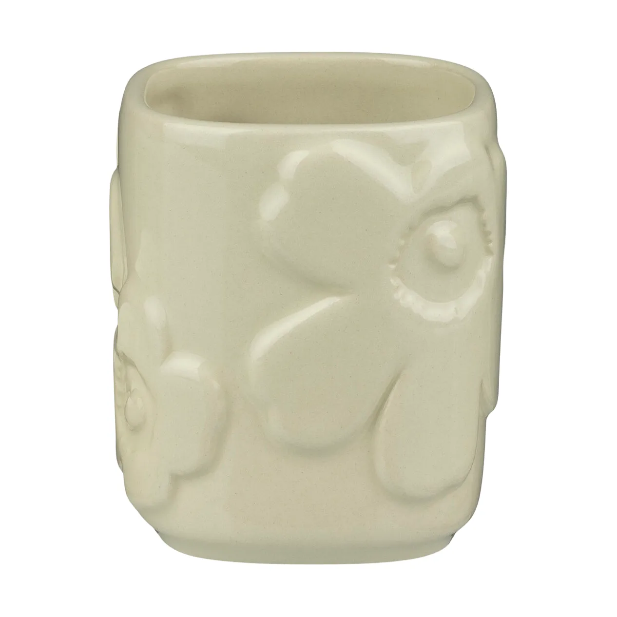 Unikko toothbrush holder, Beige Marimekko