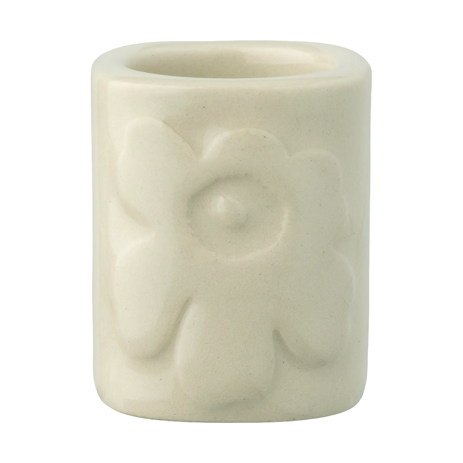 Unikko toothbrush holder mini, Stoneware Marimekko