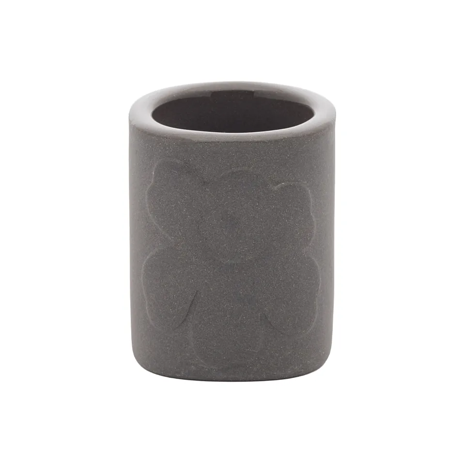 Unikko toothbrush holder, Volcanic rock Marimekko