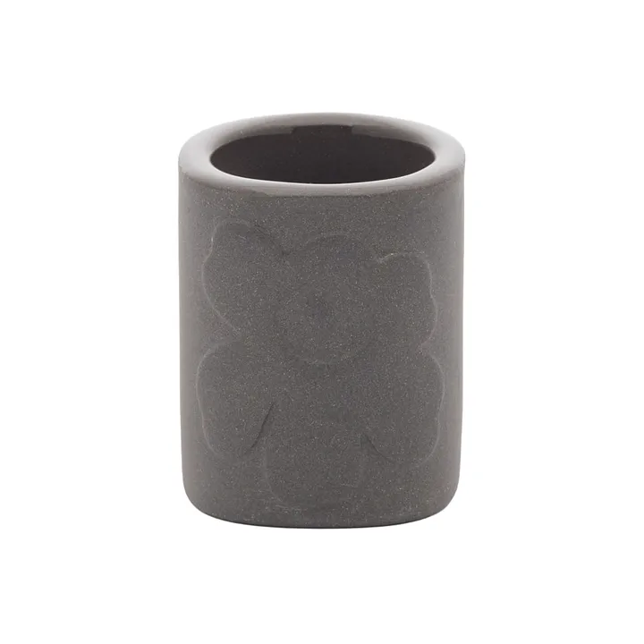 Unikko toothbrush holder - Volcanic rock - Marimekko
