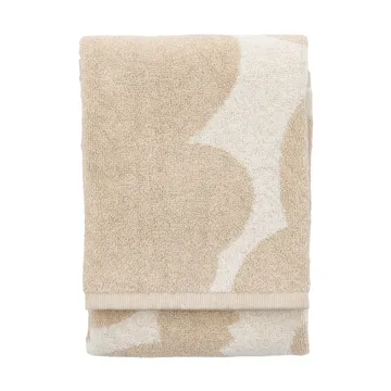 Unikko towel 50x70 cm - Off white-linen - Marimekko