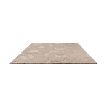 Unikko wool rug - Light beige, 200x300 cm - Marimekko
