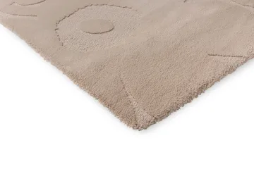 Unikko wool rug - Light beige, 200x300 cm - Marimekko