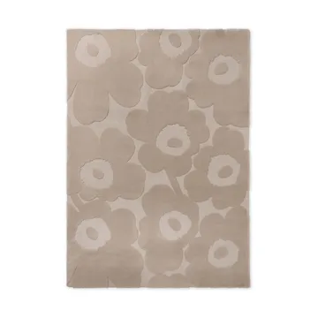 Unikko wool rug - Light beige, 250x350 cm - Marimekko