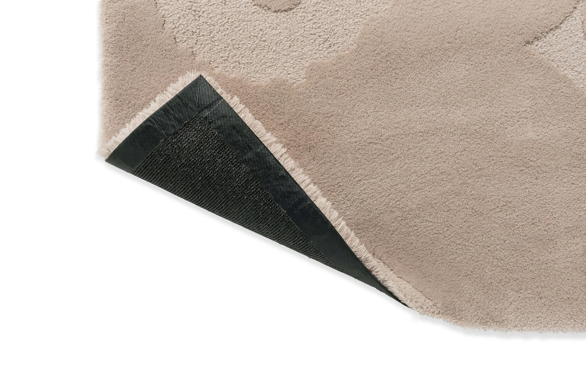 Unikko wool rug, Light beige, 250x350 cm Marimekko