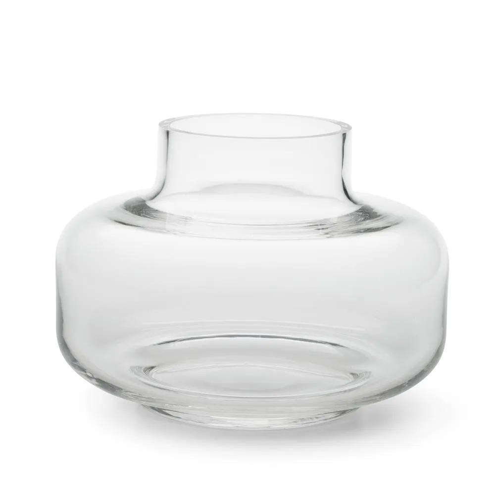 Urna vase 21 cm, clear Marimekko