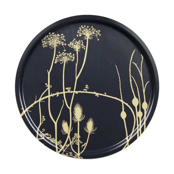 Vuoren tray Ø65 cm - Midnight blue-Hay - Marimekko