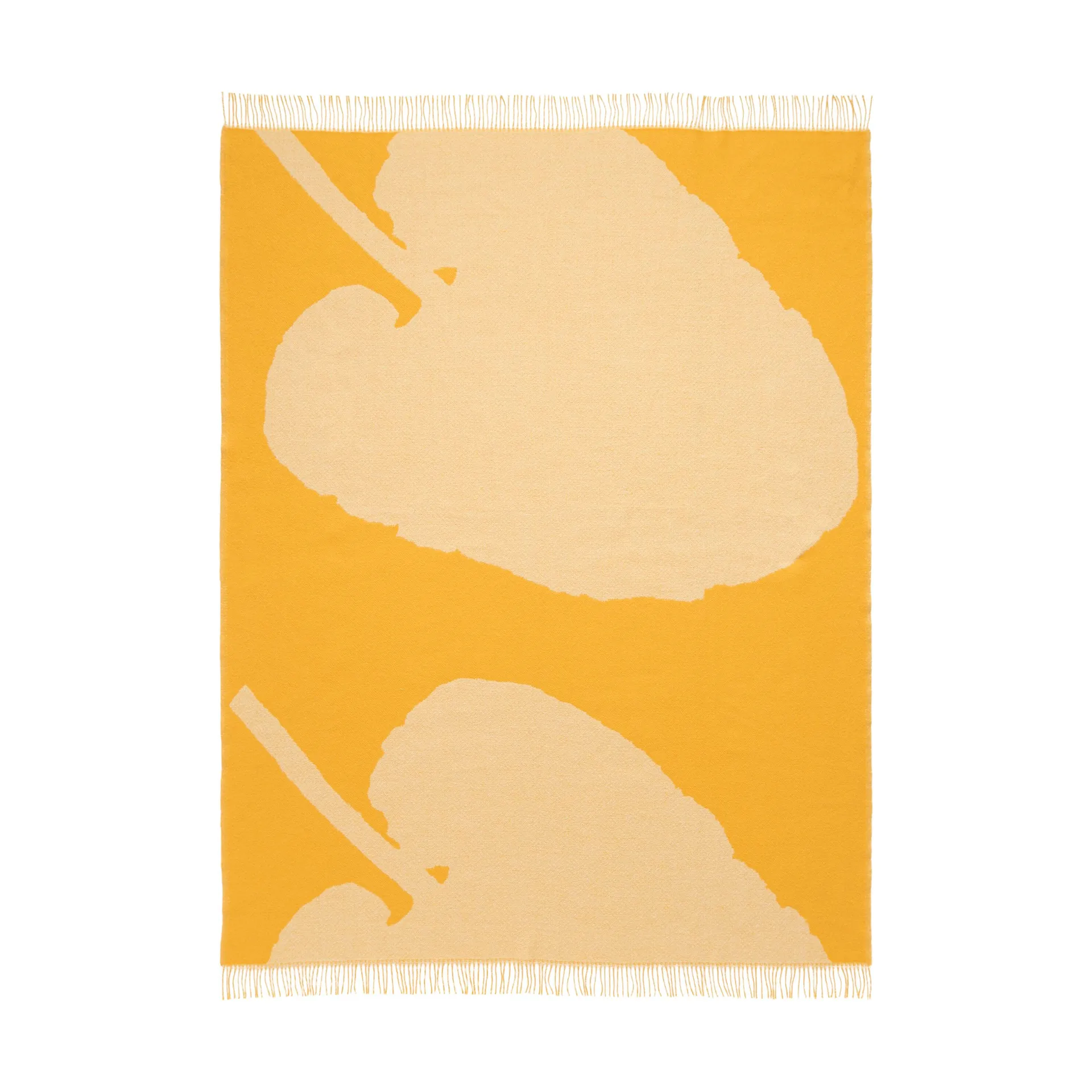 White throw 140x170 cm, Beige Marimekko