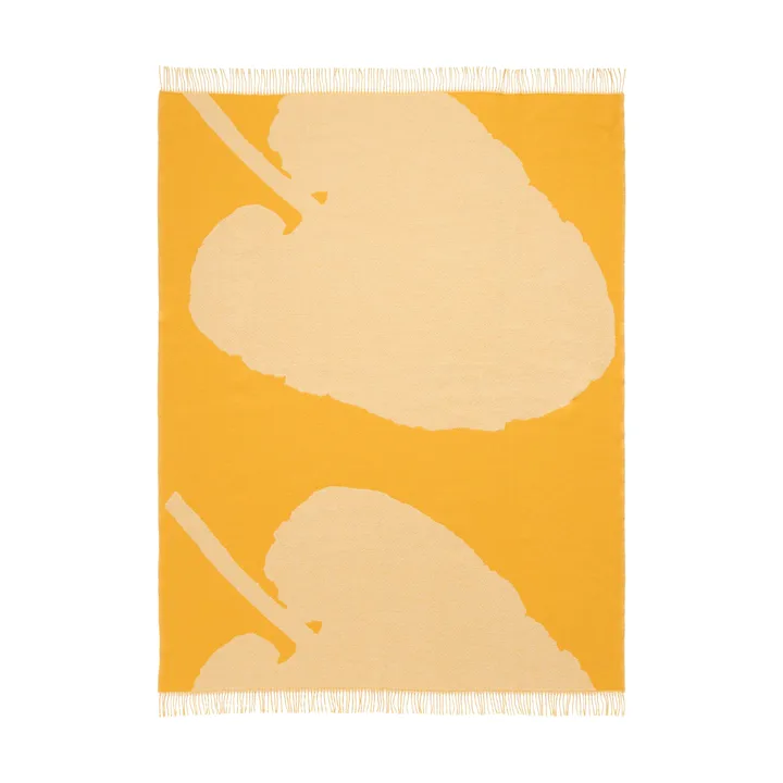 White throw 140x170 cm - Beige - Marimekko