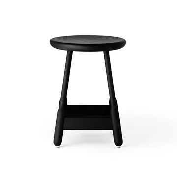Albert barstool 50 cm - Dark stained oak - Massproductions