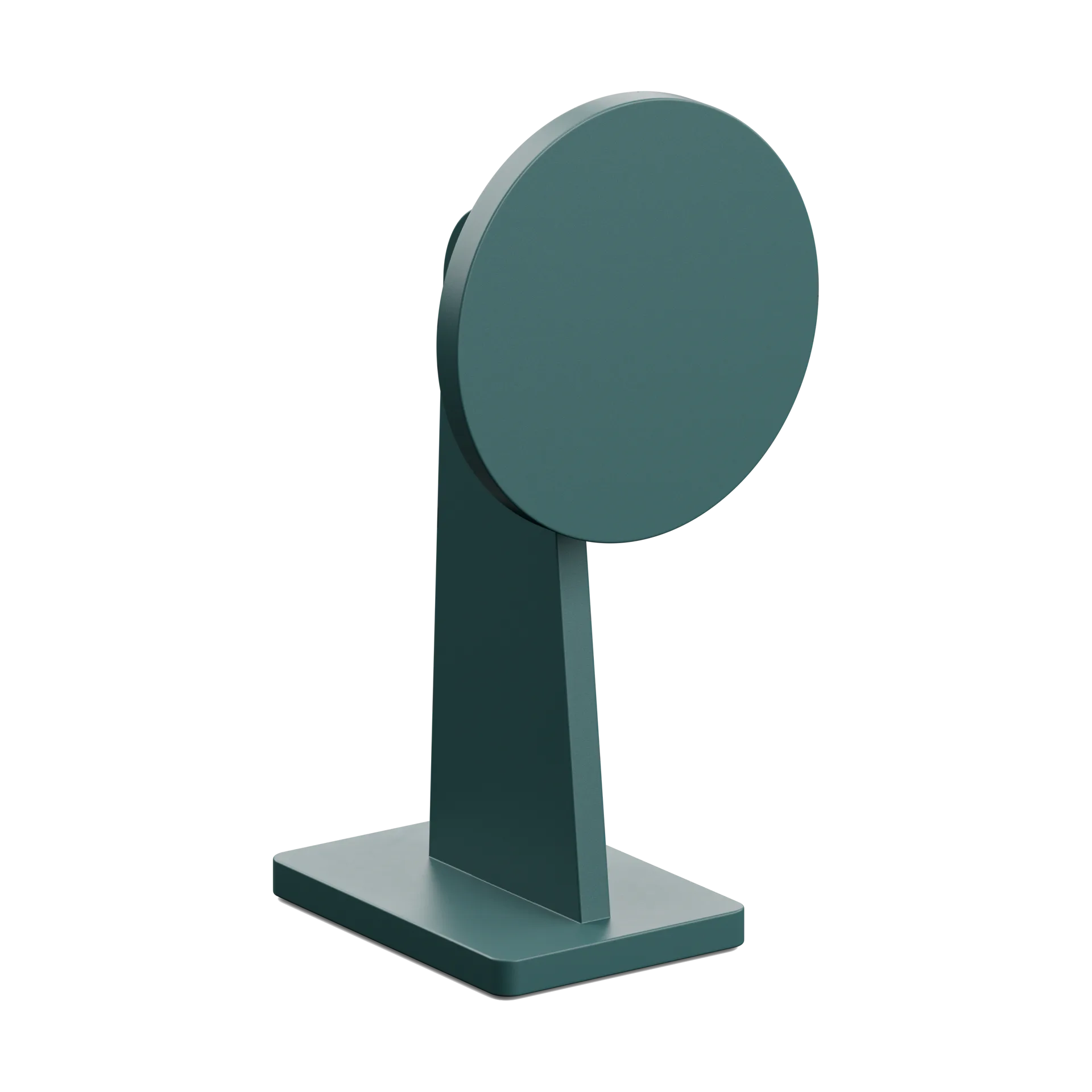 Buffer bookend, Blue green Massproductions