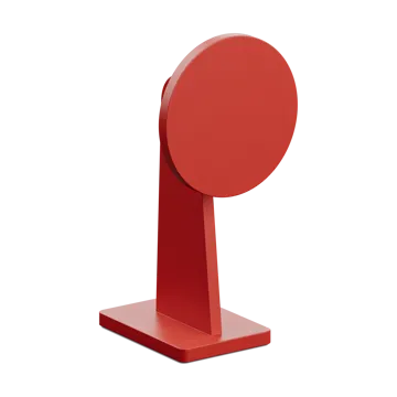 Buffer bookend - Massproductions red - Massproductions