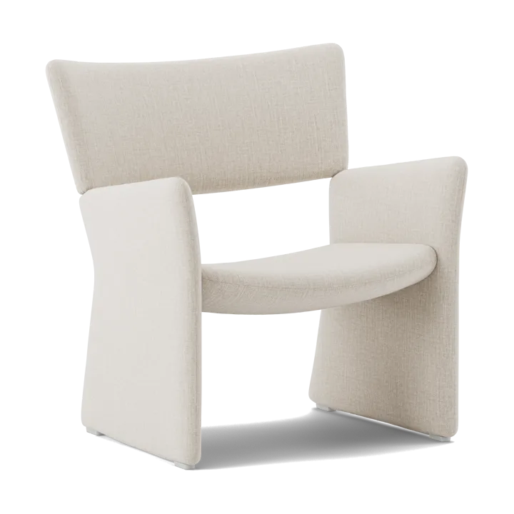 Crown Easy Chair - Linara 05 Porridge - Massproductions
