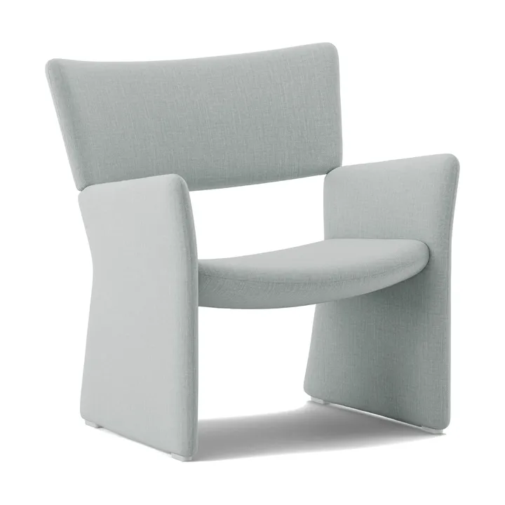 Crown Easy Chair - Linara 253 Swedish Grey - Massproductions