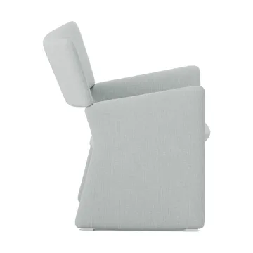 Crown Easy Chair - Linara 253 Swedish Grey - Massproductions