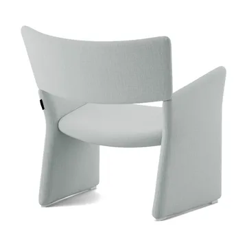 Crown Easy Chair - Linara 253 Swedish Grey - Massproductions