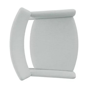 Crown Easy Chair - Linara 253 Swedish Grey - Massproductions