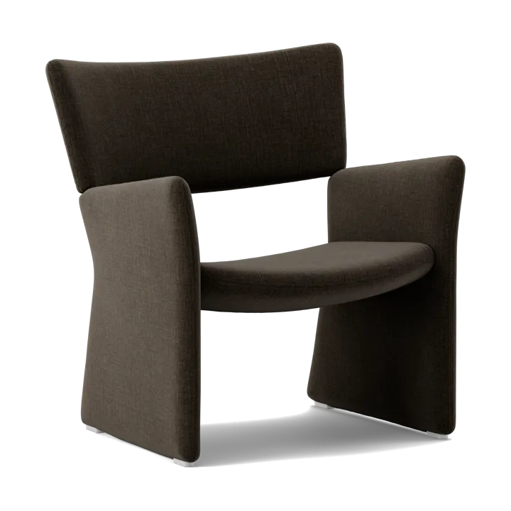 Crown Easy Chair - Linara 90 Espresso - Massproductions