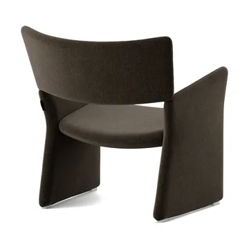 Crown Easy Chair - Linara 90 Espresso - Massproductions