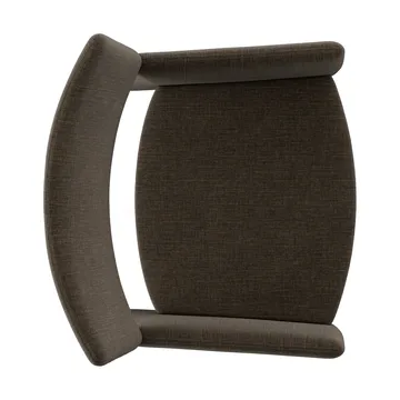 Crown Easy Chair - Linara 90 Espresso - Massproductions