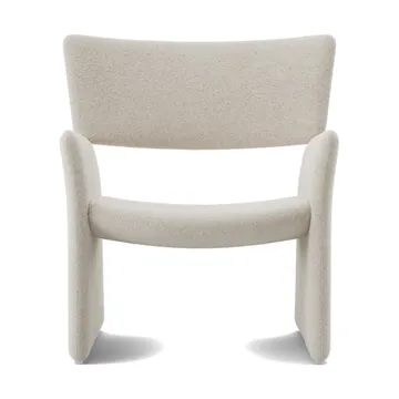 Crown Easy Chair - Spiral 21 Chalk - Massproductions