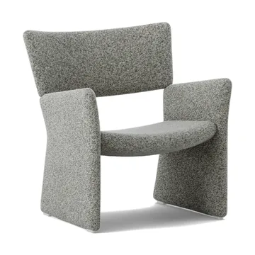 Crown Easy Chair - Spiral 23 Monochrome - Massproductions