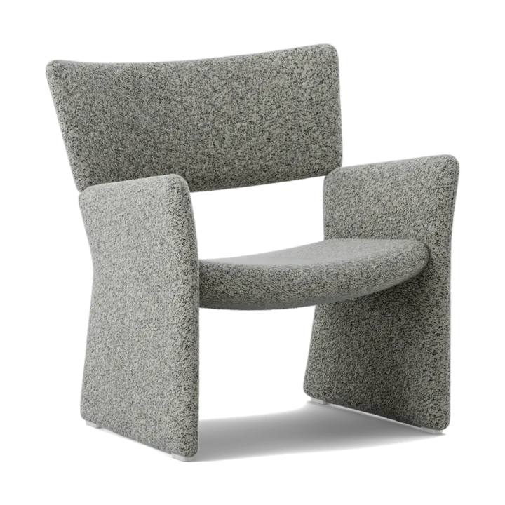 Crown Easy Chair - Spiral 23 Monochrome - Massproductions