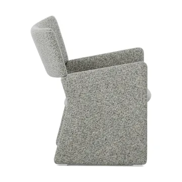 Crown Easy Chair - Spiral 23 Monochrome - Massproductions
