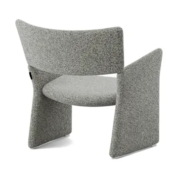 Crown Easy Chair - Spiral 23 Monochrome - Massproductions