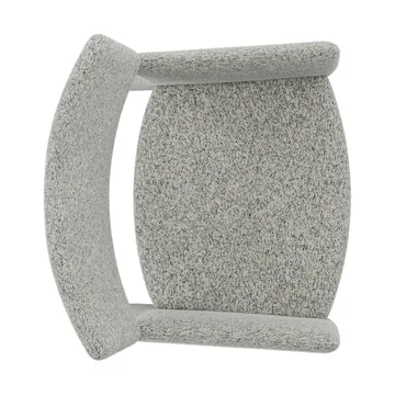 Crown Easy Chair - Spiral 23 Monochrome - Massproductions