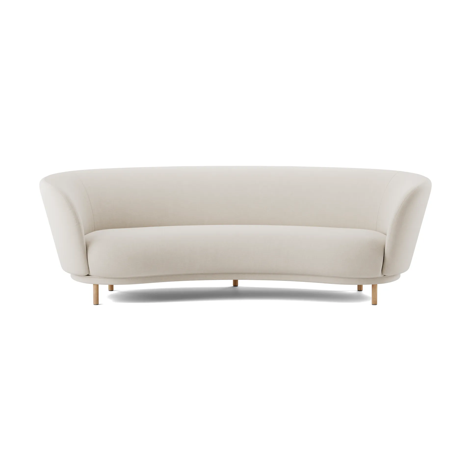 Dandy 3-seater sofa, Natural oak-Tonus 4 364 Massproductions