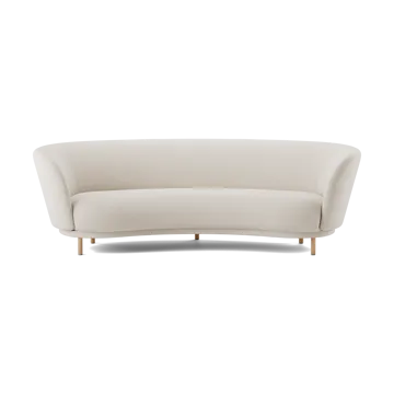 Dandy 3-seater sofa - Natural oak-Tonus 4 364 - Massproductions