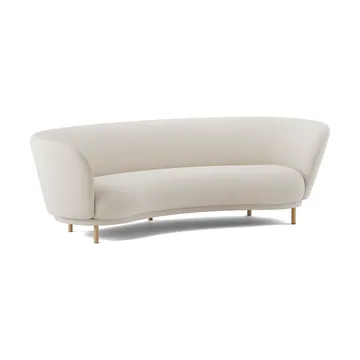 Dandy 3-seater sofa - Natural oak-Tonus 4 364 - Massproductions