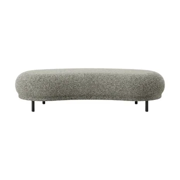 Dandy ottoman - Black oak-Spiral 23 Monochrome - Massproductions