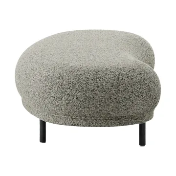 Dandy ottoman - Black oak-Spiral 23 Monochrome - Massproductions