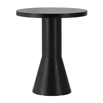 Draft table 50 cm - Black stained ash - Massproductions
