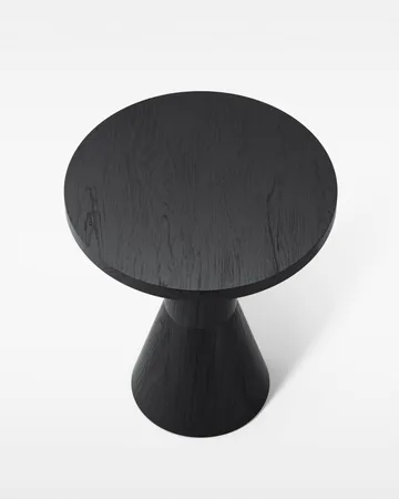 Draft table 50 cm - Black stained ash - Massproductions