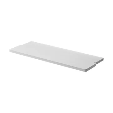 Gridlock Deep Shelf W800 shelf - White stained Ash - Massproductions