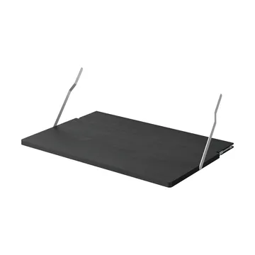 Gridlock Desk writing shelf - Black stained Ash - Massproductions