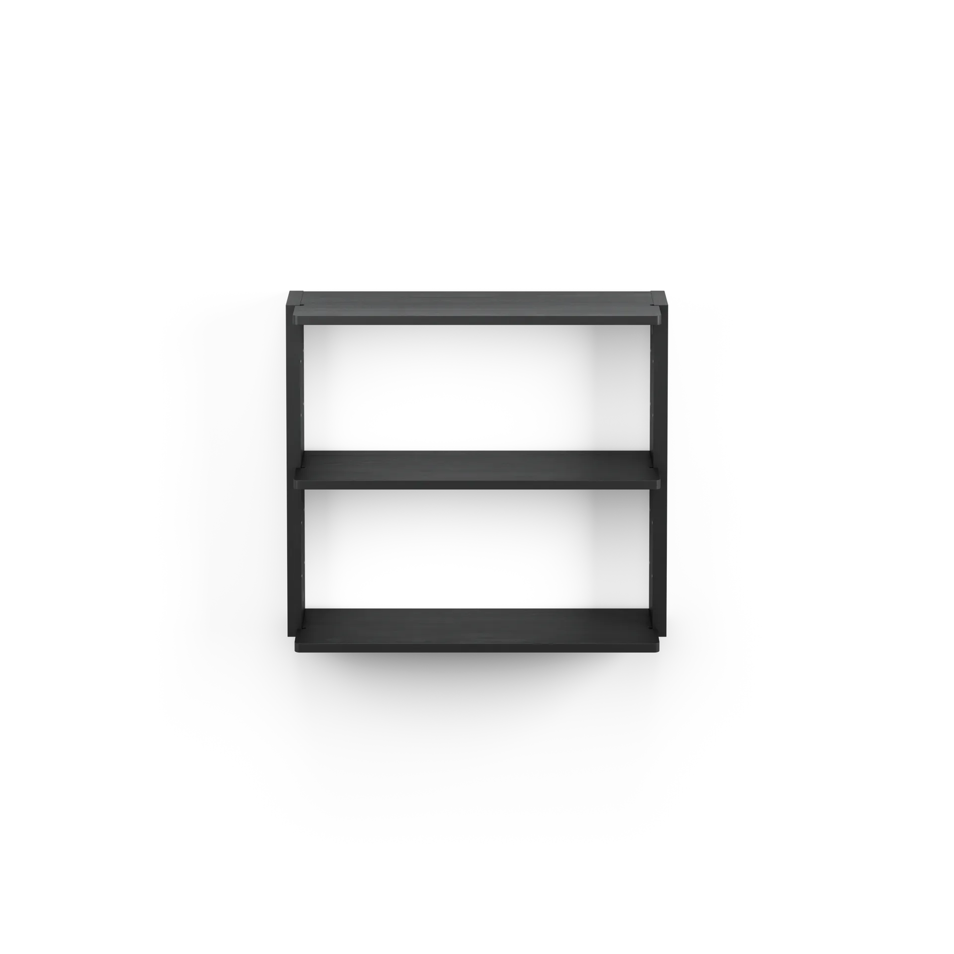 Gridlock - S1-A3-0 shelf, Black stained Ash Massproductions