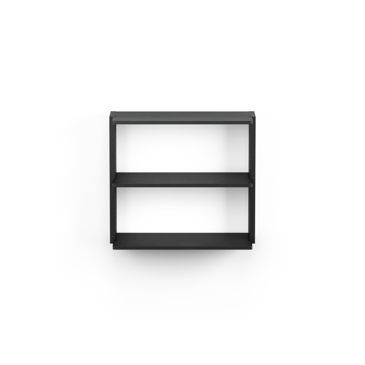 Gridlock - S1-A3-0 shelf - Black stained Ash - Massproductions