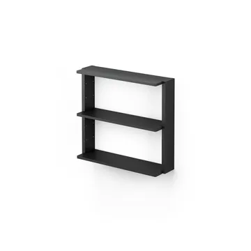 Gridlock - S1-A3-0 shelf - Black stained Ash - Massproductions