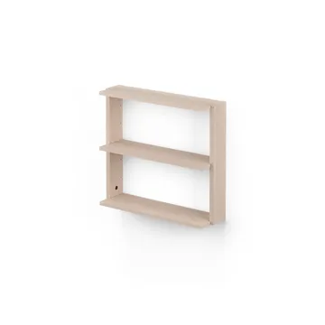 Gridlock - S1-A3-0 shelf - Natural Ash - Massproductions