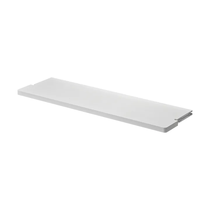 Gridlock Shelf W800 shelf - White stained Ash - Massproductions