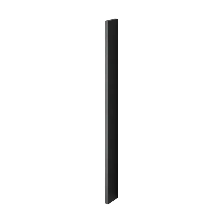 Gridlock Side Panel H1460 - Black stained Ash - Massproductions