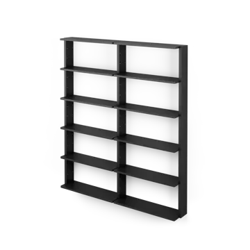 Gridlock - T2-A12-0 shelf - Black stained Ash - Massproductions